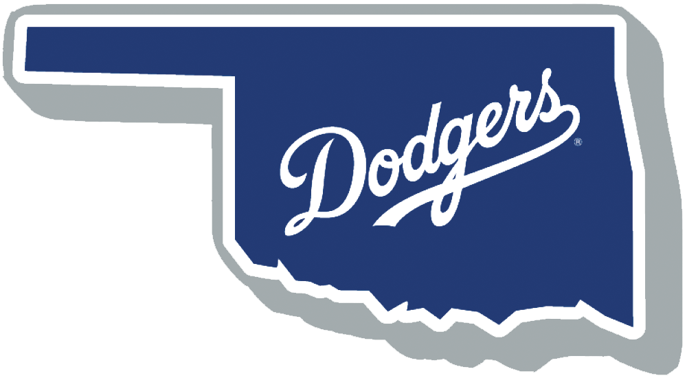 Oklahoma City Dodgers 2015-Pres Alternate Logo v10 iron on transfers for clothing